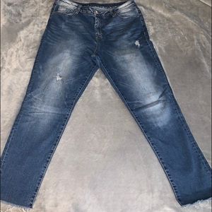 Ankle Length Skinny Jeans